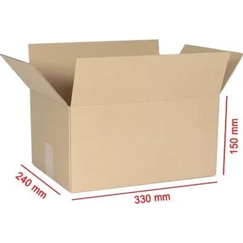 Obalový materiál Klopová krabice 330x240x150 mm, 3VVL