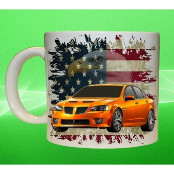 hrnek s Pontiac G8 75ml (hrneček s osobním autem )