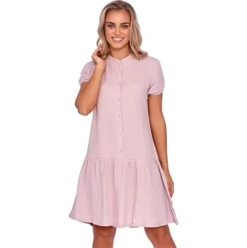 Dámská móda Noční košile DOCTOR NAP TCB.9902 FLAMINGO ORGANIC S 0