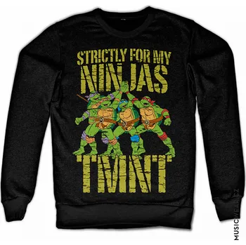 Pánská mikina Želvy Ninja mikina, Strictly For My Ninjas, pánská L