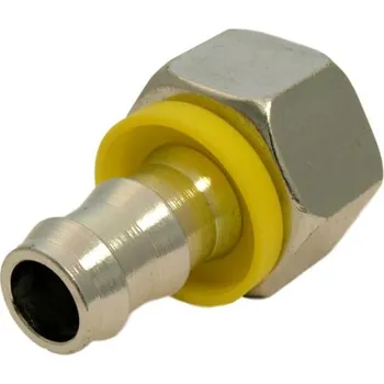 Příslušenství k čerpadlu Koncovka DKOL nástrčná přímá Push-Lok s převlečnou maticí Swivel Parker 3CA82-18-10