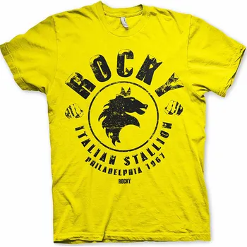 Pánské tričko Rocky tričko, Italian Stallion, pánské XXL