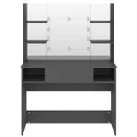 vidaXL Kosmetický stolek s LED světly…