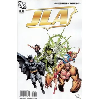 Komiks pro dospělé EN - Justice League of America (2006 2nd Series) #53A