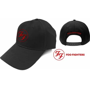 Kšiltovka Foo Fighters kšiltovka, Circle Logo Red