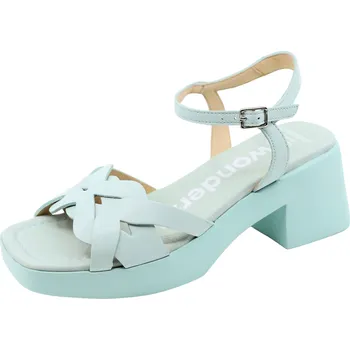 Dámské polobotky WONDERS Dámské letní střevíčky WONDERS, model D-1011 aqua Velikost: 40