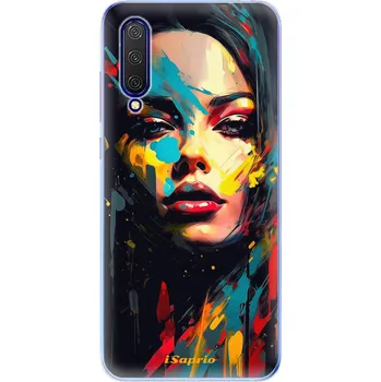 Pouzdro na mobilní telefon Odolné silikonové pouzdro iSaprio - Abstract Women - Xiaomi Mi 9 Lite