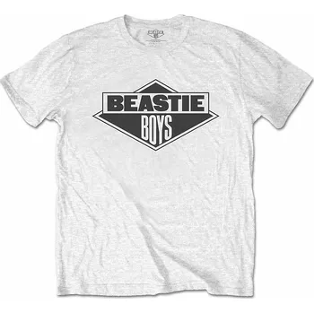 Pánské tričko Beastie Boys tričko, B&amp;W Logo White, pánské M