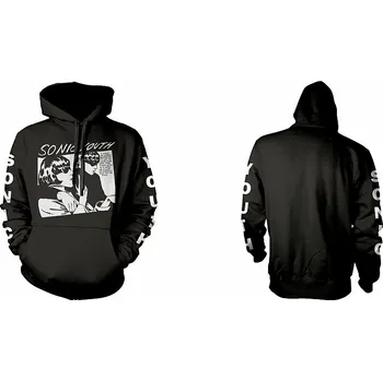 Pánská móda Sonic Youth mikina, Goo Album Cover, pánské M