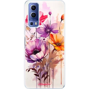 Pouzdro na mobilní telefon Odolné silikonové pouzdro iSaprio - Flowers 22 - Vivo Y52 5G