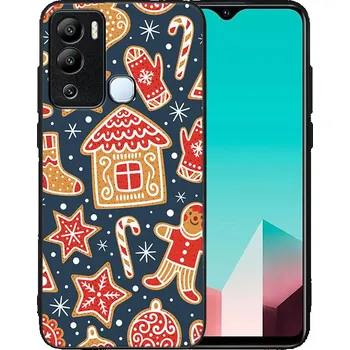 Vánoční dekorace VSECHNONAMOBIL 71286 MY ART Kryt s vánočním designem Infinix Hot 12i CHRISTMAS (069)