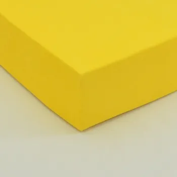 Prostěradlo Dětské froté prostěradlo, žluté