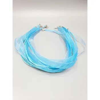 Řetízek Stužka světle modrá č. 2