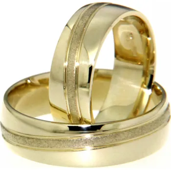 Prsten SNAU14Z0027 Snubní prsteny Materiál: Červené zlato 14kt