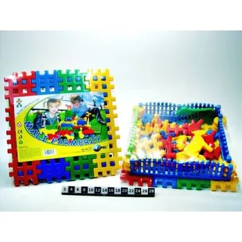 ostatní stavebnice Stavebnice WAFLE FARMA 1+