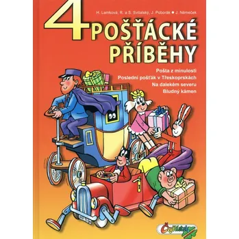 Kniha Čtyřlístek: 4 pošťácké příběhy