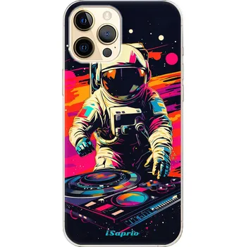 Pouzdro na mobilní telefon Odolné silikonové pouzdro iSaprio - Astronaut DJ - iPhone 12 Pro