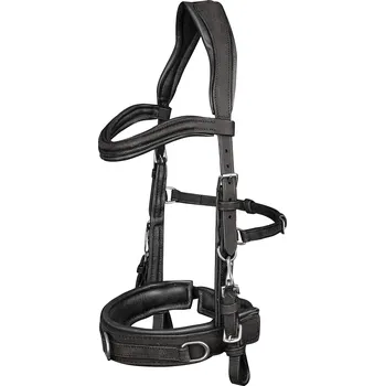 Lonžovací obnosek WALDHAUSEN Anatomic černý vel. cob