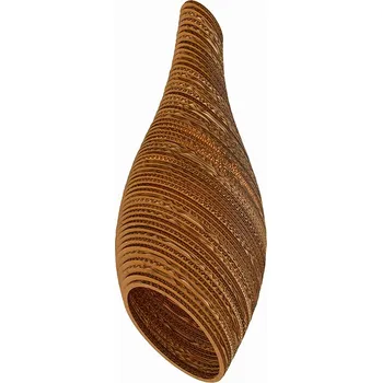 Graypants Designové závěsné papírové svítidlo Nest Rozměr: ø 240 mm x 620 mm, Dekor: Přírodní GP-271