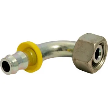 Příslušenství k čerpadlu Koncovka DKOL nástrčná 90°úhlová Push-Lok s převlečnou maticí Swivel Parker 3CF82-18-10