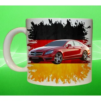 hrnek s Mercedes-Benz CLS63 AMG 75ml (hrneček s Mercedesem )