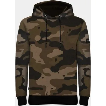 Rybářské oblečení KUMU Mikina Deception Full Camo - 3XL