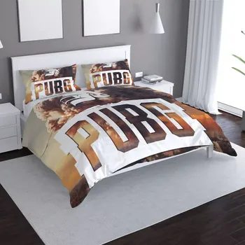 Povlečení Saténové povlečení PUBG Exploze 2 - Sablio - 140x200 / 90x70