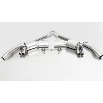 Tlumič výfuku Sportovní výfukový systém - CAT-BACK - s integrovanými ventily - 509515 0500LR