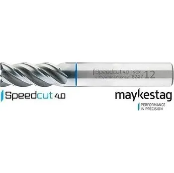 Příslušenství k frézce Fréza SK válcová čelní dlouhá HPC SPEEDCUT 4.0 Inox 8247, 8347 - MAYKESTAG 8247004001 - 4x11/57