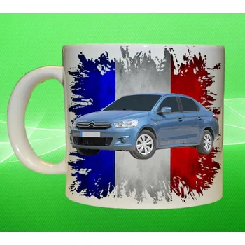 hrnek s Citroen C-Elysée 150ml (hrneček s osobním autem CITROEN)