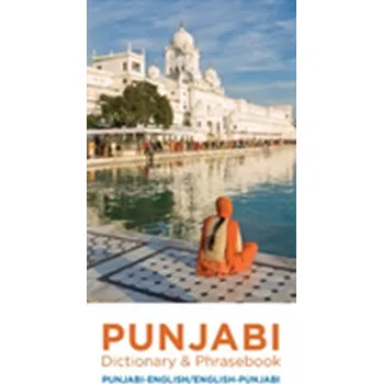 Anglický jazyk Punjabi-English/English-Punjabi Dictionary & Phrasebook