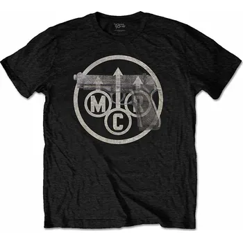 Pánská móda My Chemical Romance tričko, Gunner Black, pánské XL