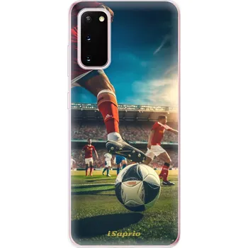 Odolné silikonové pouzdro iSaprio - Football 12 - Samsung Galaxy S20