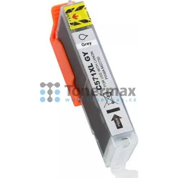 Canon CLI-571XL GY, CLI-571XLGY, kompatibilní šedý originální