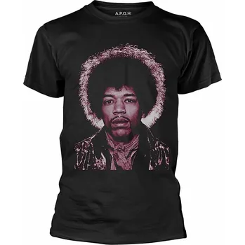 Pánská móda Jimi Hendrix tričko, Ferris x Hendrix Black, pánské S