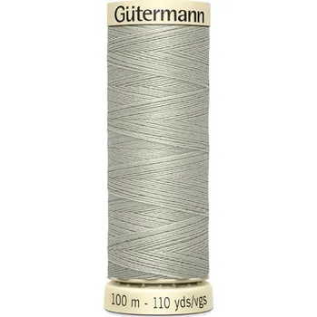 Nit Univerzální šicí nit Gütermann ve světle šedé barvě 633