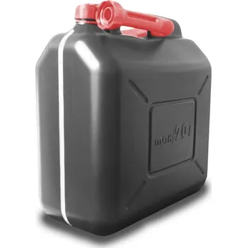 Kanystr EU Plastový kanystr na PHM (černý AH, 20l)