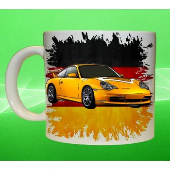 hrnek s Porsche 150 ml (hrneček s osobním autem Porsche)