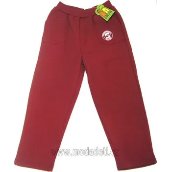 Tepláky Pidilidi PD490 bordó - 110