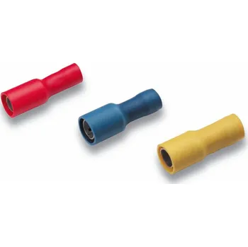 Kabelové oko CIMCO Izolovaný konektor Cu 4-6/5 mm, žlutý (100 ks) 180314