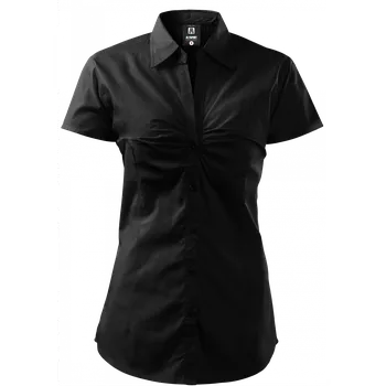 Dámská košile Dámská košile ALTISPORT NoPrint NP/ALW412 ČERNÁ XS