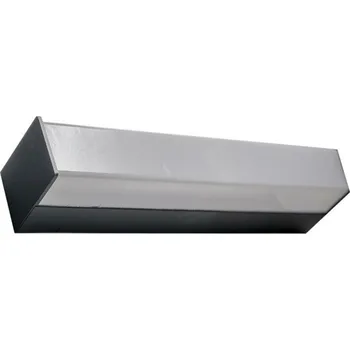 Nástěnné svítidlo LED Koupelnové nástěnné svítidlo AZzardo Peter 60 4000 matt black AZ2615 12W 800lm 4000K IP44 60cm matně černé