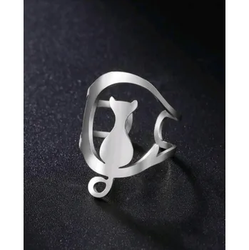 Prsten Prsten, chirurgická ocel č.22