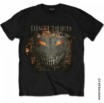 Pánské tričko Disturbed tričko, Fire Behind, pánské L
