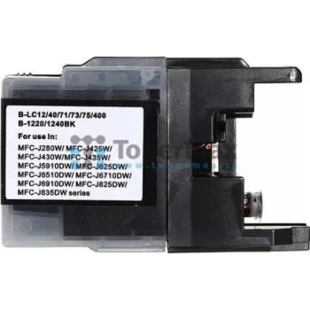 Počítačové příslušenství Brother LC1240BK (LC1240), kompatibilní černý originální