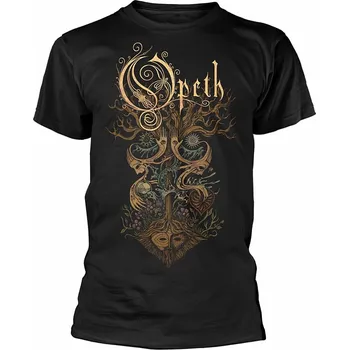 Opeth tričko, Tree Black, pánské M