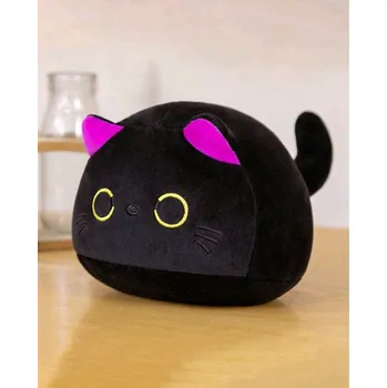plyšák Plyšová kočka černà, Ella