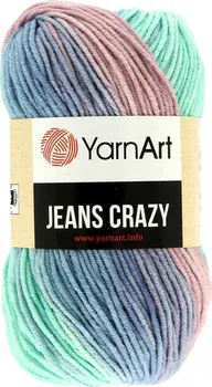 Příze YarnArt Jeans Crazy