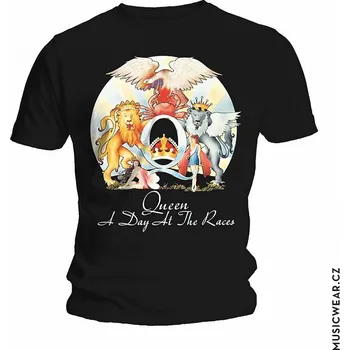 Pánská móda Queen tričko, A Day At The Races, pánské XXL