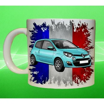 hrnek Renault Twingo 150ml (hrneček s osobním autem RENAULT)